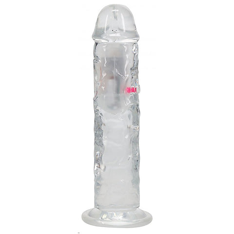 REALROCK No Balls Rechargeable LED Vibrating Dong
