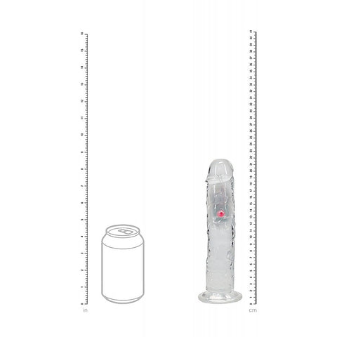 REALROCK No Balls Rechargeable LED Vibrating Dong