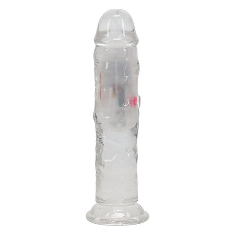 REALROCK No Balls Rechargeable LED Vibrating Dong