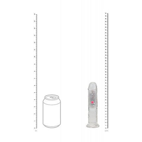 REALROCK No Balls Rechargeable LED Vibrating Dong