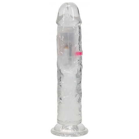REALROCK No Balls Rechargeable LED Vibrating Dong