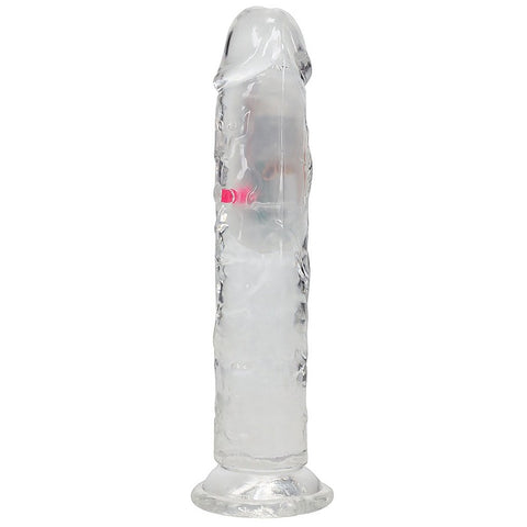 REALROCK No Balls Rechargeable LED Vibrating Dong