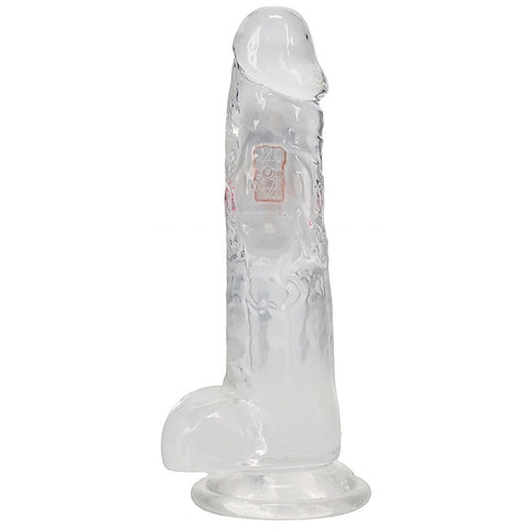 REALROCK Rechargeable LED Vibrating Dong with Balls