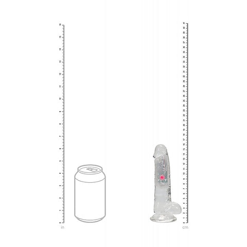 REALROCK Rechargeable LED Vibrating Dong with Balls