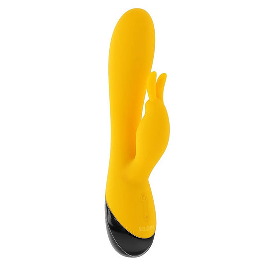 BUZZZ BUNNY Rechargeable Rabbit Vibrator by Selopa