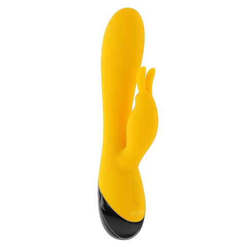 BUZZZ BUNNY Rechargeable Rabbit Vibrator by Selopa