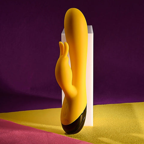 BUZZZ BUNNY Rechargeable Rabbit Vibrator by Selopa