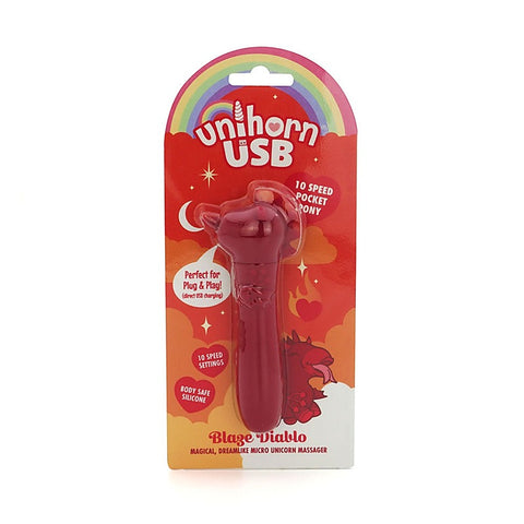 Blaze Diablo Bullet Vibe by Unihorn