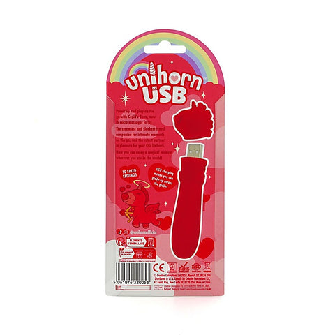 Unihorn Cupid's Beau USB Bullet by Creative Conceptions