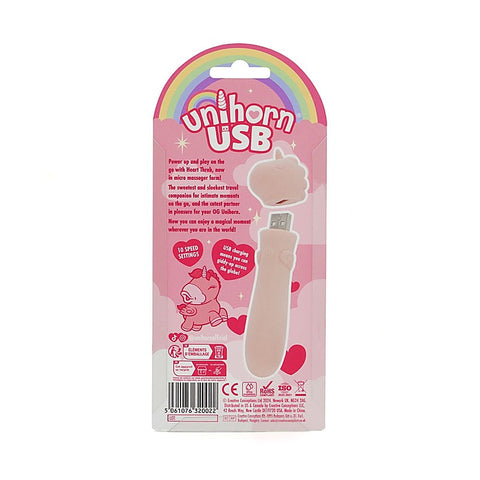 Heart Throb Vibrating Bullet by Unihorn