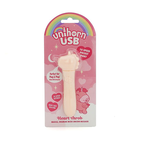 Heart Throb Vibrating Bullet by Unihorn