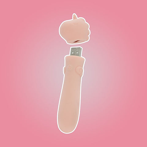 Heart Throb Vibrating Bullet by Unihorn