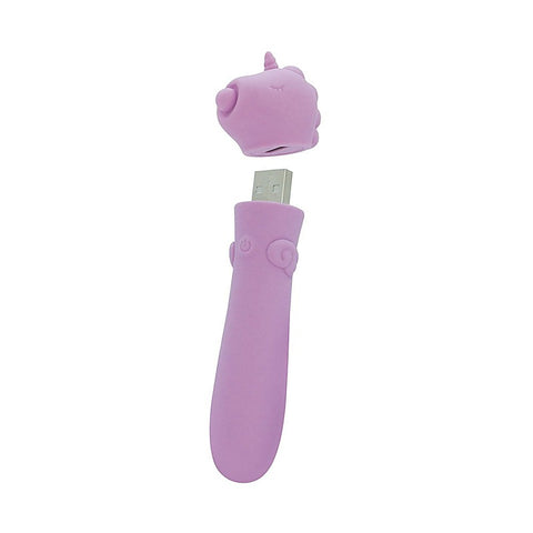 Karma Lilac Bullet Massager by Unihorn