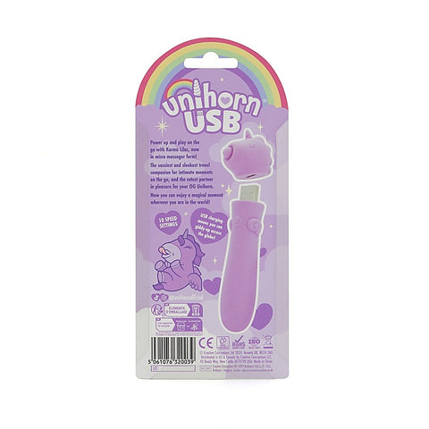 Karma Lilac Bullet Massager by Unihorn