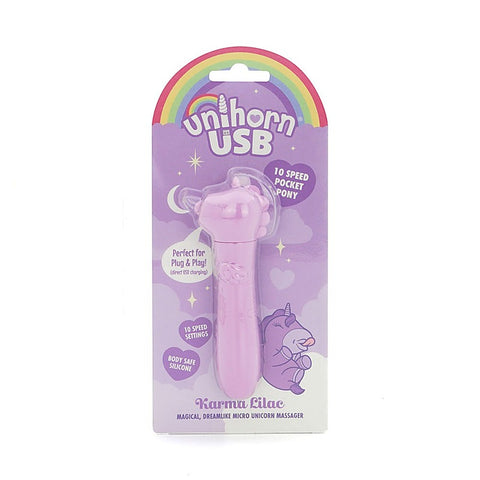 Karma Lilac Bullet Massager by Unihorn