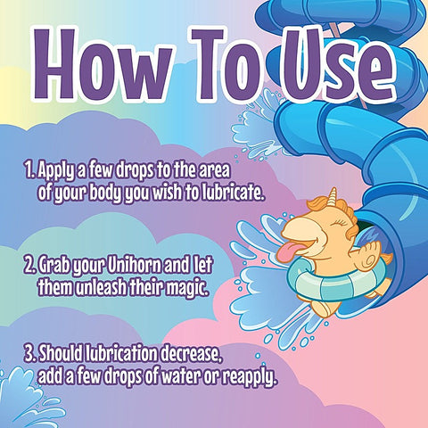Water Based Lubricant by Unihorn