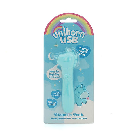 Mount'n Peak Vibrating Bullet by Unihorn
