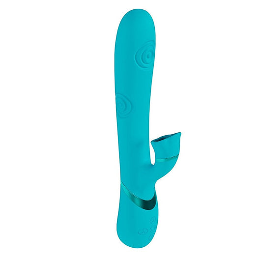 VIVE Fiore Tapping Rabbit Vibrator by Shots Toys