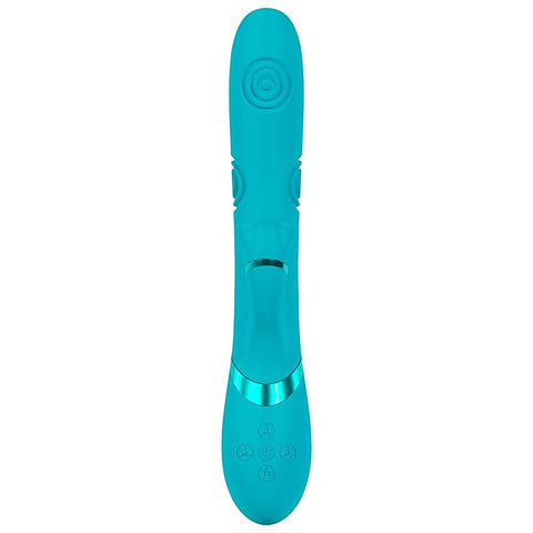 VIVE Fiore Tapping Rabbit Vibrator by Shots Toys