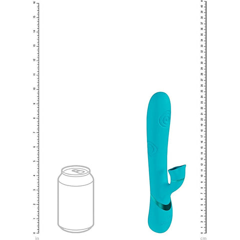 VIVE Fiore Tapping Rabbit Vibrator by Shots Toys