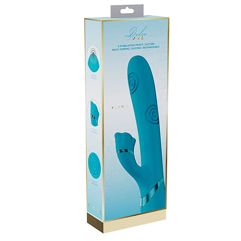 VIVE Fiore Tapping Rabbit Vibrator by Shots Toys