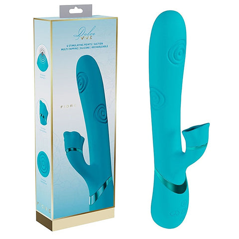 VIVE Fiore Tapping Rabbit Vibrator by Shots Toys