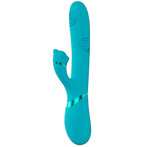 VIVE Fiore Tapping Rabbit Vibrator by Shots Toys