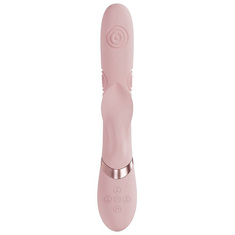 VIVE Fronda Rechargeable Rabbit Vibrator by Shots Toys