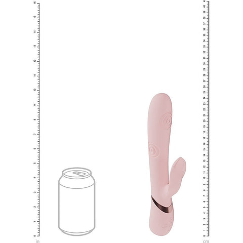 VIVE Fronda Rechargeable Rabbit Vibrator by Shots Toys
