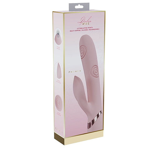 VIVE Fronda Rechargeable Rabbit Vibrator by Shots Toys