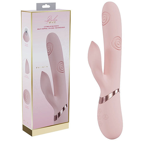 VIVE Fronda Rechargeable Rabbit Vibrator by Shots Toys