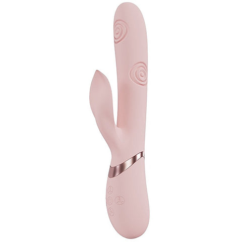 VIVE Fronda Rechargeable Rabbit Vibrator by Shots Toys