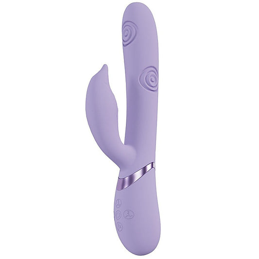 VIVE Pallina Rechargeable Rabbit Massager by Shots Toys