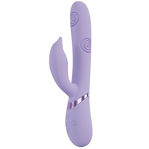 VIVE Pallina Rechargeable Rabbit Massager by Shots Toys