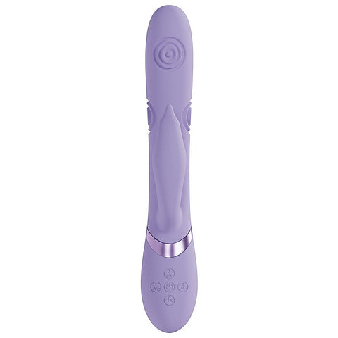 VIVE Pallina Rechargeable Rabbit Massager by Shots Toys