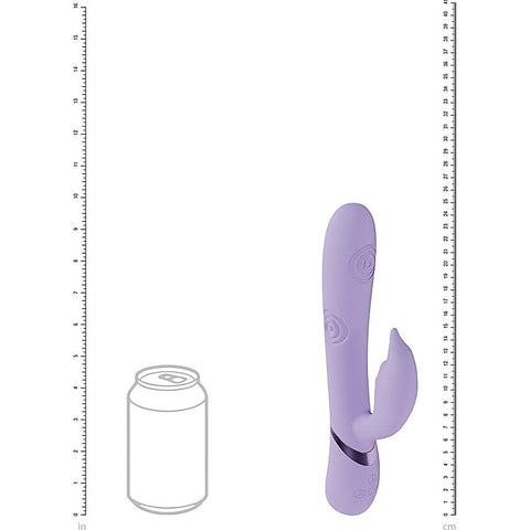 VIVE Pallina Rechargeable Rabbit Massager by Shots Toys