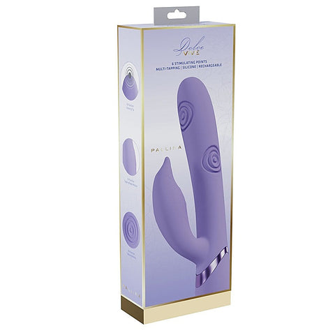 VIVE Pallina Rechargeable Rabbit Massager by Shots Toys