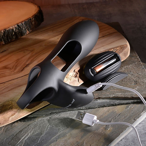 NAUTILUS Vibrating Penis Extender Sleeve by Zero Tolerance
