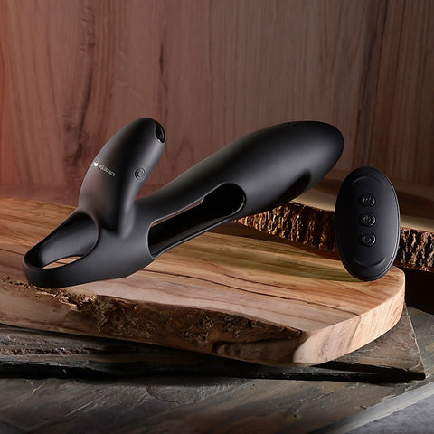 NAUTILUS Vibrating Penis Extender Sleeve by Zero Tolerance