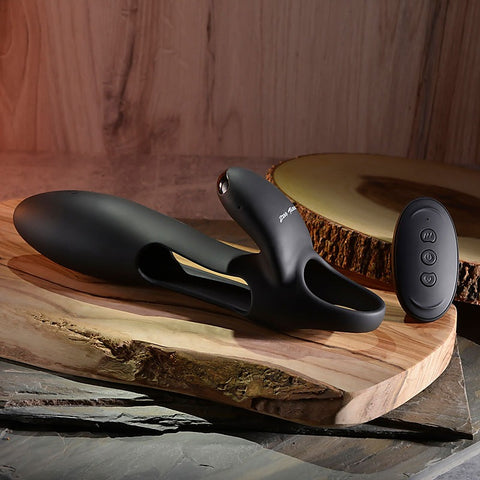 NAUTILUS Vibrating Penis Extender Sleeve by Zero Tolerance