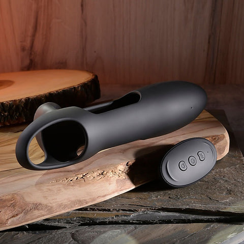 NAUTILUS Vibrating Penis Extender Sleeve by Zero Tolerance