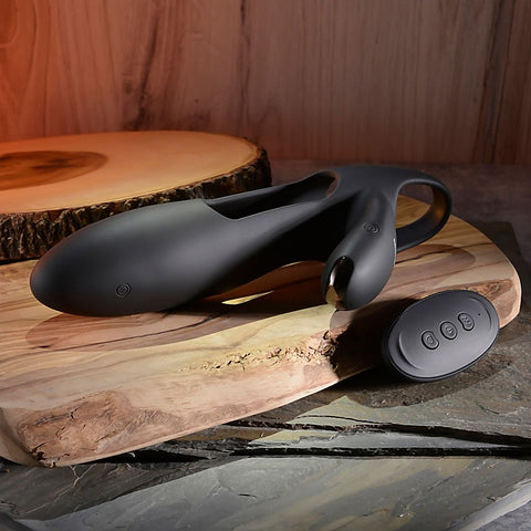 NAUTILUS Vibrating Penis Extender Sleeve by Zero Tolerance