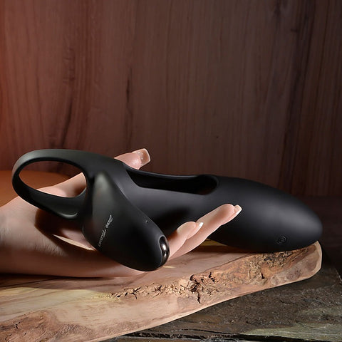 NAUTILUS Vibrating Penis Extender Sleeve by Zero Tolerance