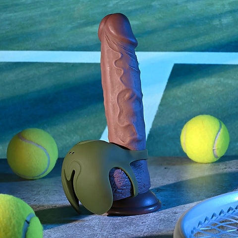 Nutty Buddy Vibrating Cock Ring by Zero Tolerance