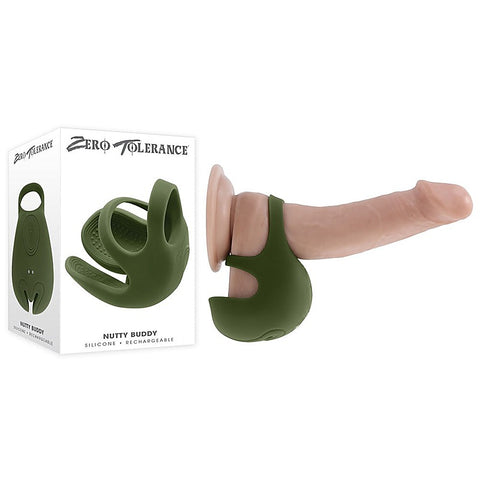Nutty Buddy Vibrating Cock Ring by Zero Tolerance