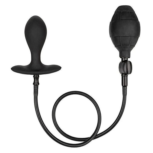Weighted Inflatable Butt Plug by California Exotics