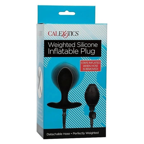 Weighted Inflatable Butt Plug by California Exotics