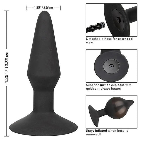 Silicone Inflatable Anal Plug by California Exotics