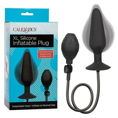Silicone Inflatable Anal Plug by California Exotics