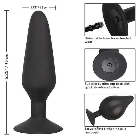 Silicone Inflatable Anal Plug by California Exotics